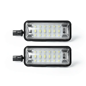 LED License Plate Light Canbus design for Subaru BRZ Impreza Sedan&Wagon WRX Legacy Crosstrek