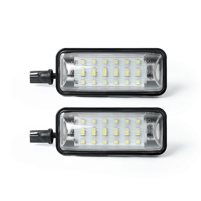 LED License Plate Light Canbus design for Subaru BRZ Impreza Sedan&Wagon WRX Legacy Crosstrek