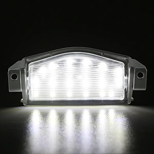 Canbus design Error free  Led  license plate light for Mazda 2 2011-2013 Mazda 3 2009-2013