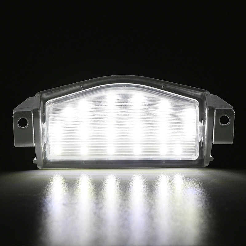 Canbus design Error free  Led  license plate light for Mazda 2 2011-2013 Mazda 3 2009-2013