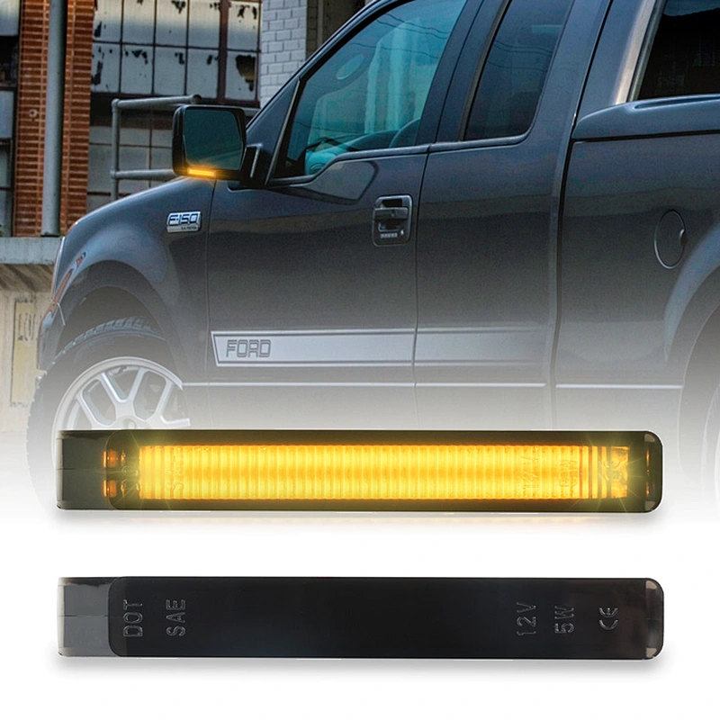 Sequential LED mirror turn signal light for Ford F150 Raptor Expedition for Lincoln Mark LT