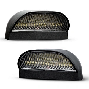 Led  license plate light for 12V-24V  universal truck