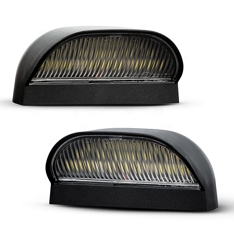 Led  license plate light for 12V-24V  universal truck