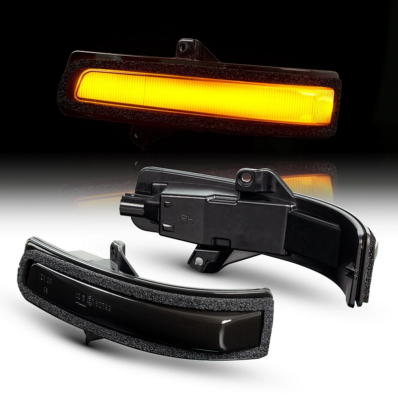 Smoked  lens Dynamic  Good product LED Mirror Turn Signal Light  For Suzuki  Jimny 2019-2020