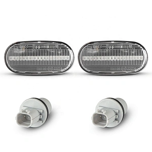 Dynamic Led direction indicator lamp LED Side Marker Light  For HONDA Civic 1992-2005 Del Sol 1992-1997 S2000  2000-2009