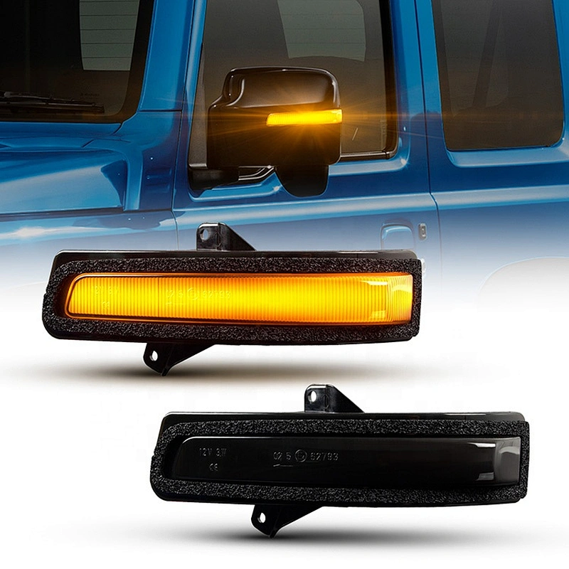 Smoked  lens Dynamic  Good product LED Mirror Turn Signal Light  For Suzuki  Jimny 2019-2020