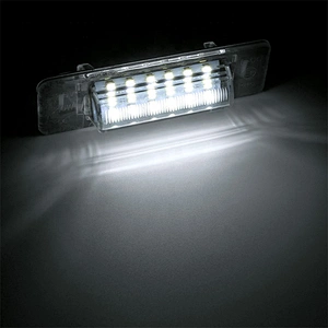 Easy Install number led license lamp for Mercedes for Benz C-CLASS W202 E-CLASS W210