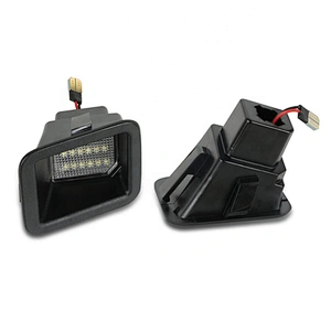 Factory sales directly  Led  License Plate Light For Ford  F250 2017-2019 F350 2017-2019