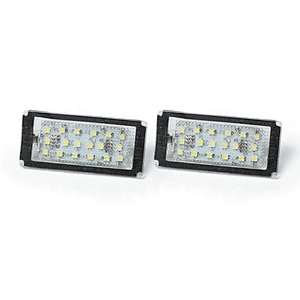 Non-polarit Led license plate light  for BMW 3series E46 2D 325Ci 330Ci facelift  2004-2006 3series E46 M3 2D facelift 2004-2006