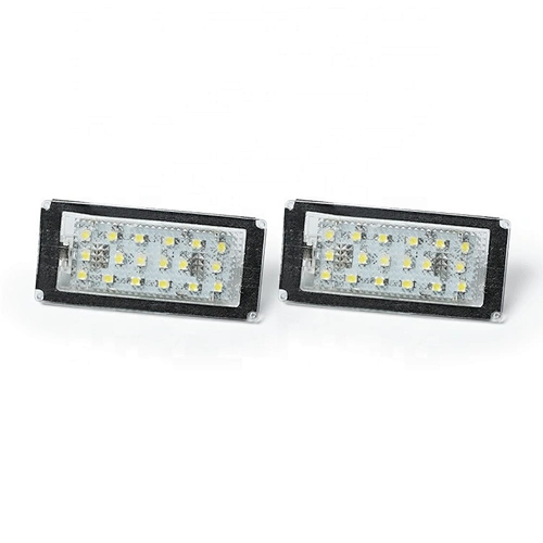 Non-polarit Led license plate light  for BMW 3series E46 2D 325Ci 330Ci facelift  2004-2006 3series E46 M3 2D facelift 2004-2006