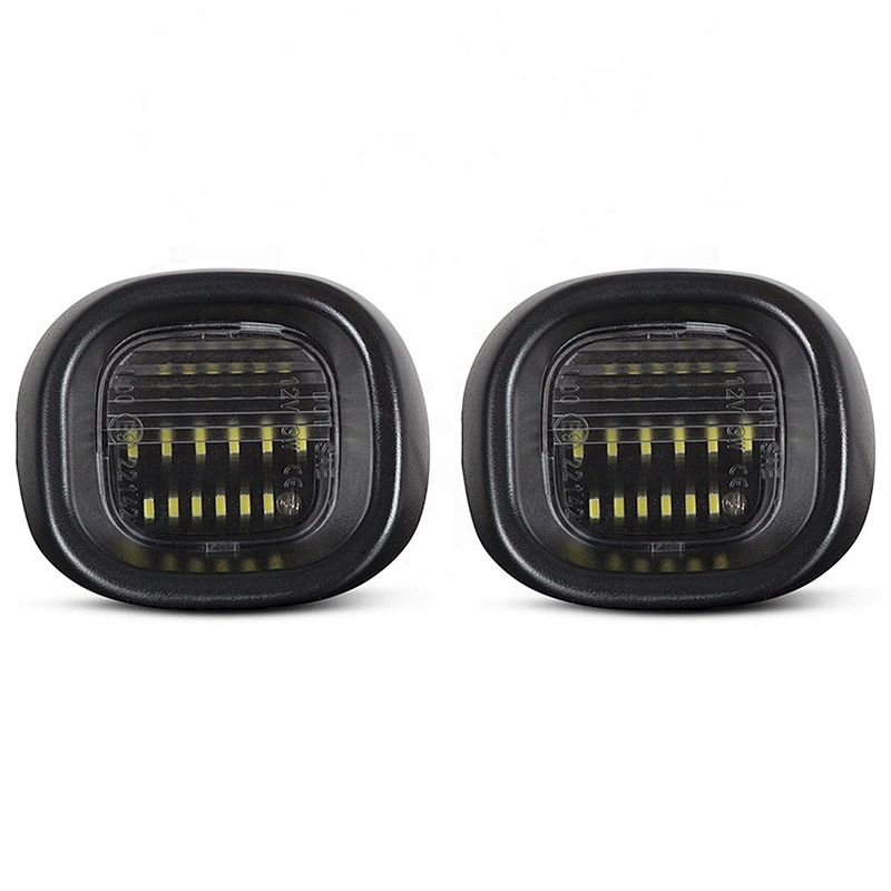 Led  license plate light for Chevrolet Blaze  1998-2005 S10 Pickup 1998-2004 GMC  Jimmy 1998-2001 Olds Bravada 1998-2001
