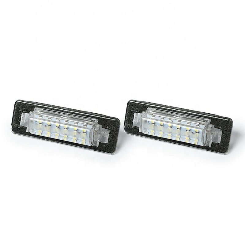Easy Install number led license lamp for Mercedes for Benz C-CLASS W202 E-CLASS W210