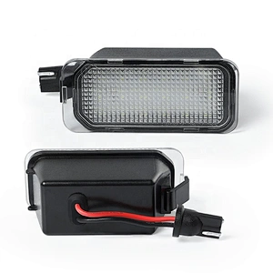 Led  license plate light for Ford  Fiesta JA8 08~  Focus DA3 5D 08~ Focus DYB 10~ S-MAX 06~ C-MAX 10~ Grand C-max 10~