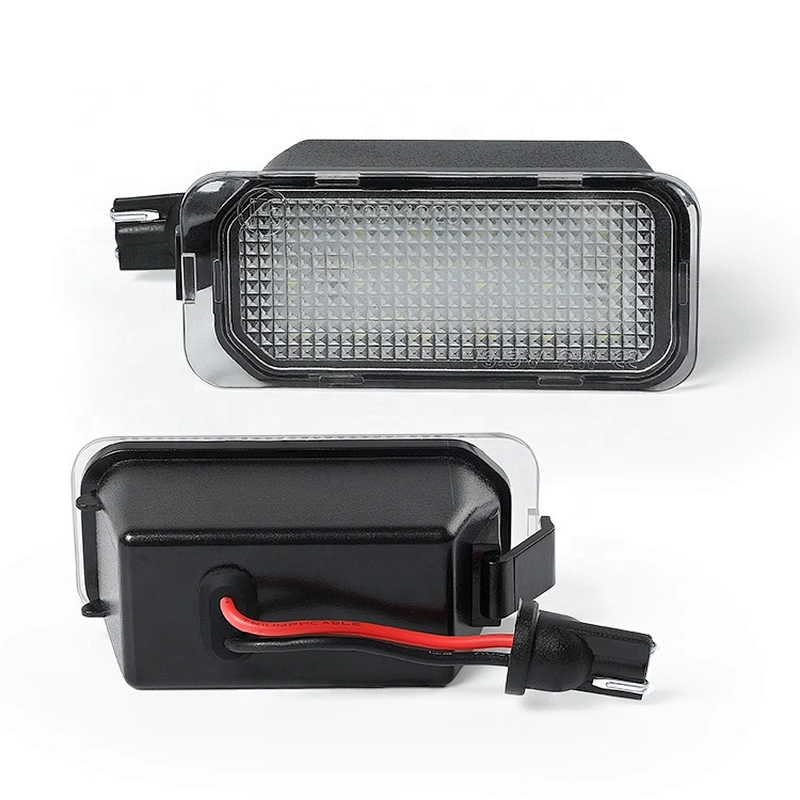 Led  license plate light for Ford  Fiesta JA8 08~  Focus DA3 5D 08~ Focus DYB 10~ S-MAX 06~ C-MAX 10~ Grand C-max 10~