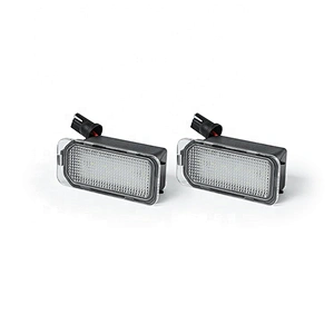 Led  license plate light for Ford  Fiesta JA8 08~  Focus DA3 5D 08~ Focus DYB 10~ S-MAX 06~ C-MAX 10~ Grand C-max 10~