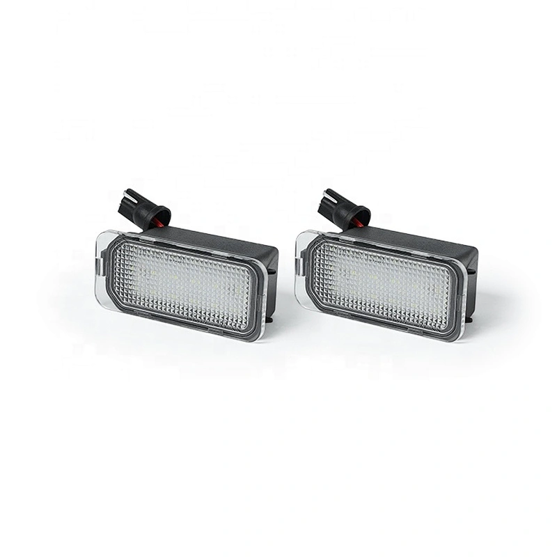 Led  license plate light for Ford  Fiesta JA8 08~  Focus DA3 5D 08~ Focus DYB 10~ S-MAX 06~ C-MAX 10~ Grand C-max 10~
