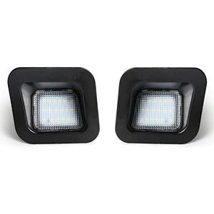 Extra strong canbus led license plate light for Dodge RAM 1500 2500 3500