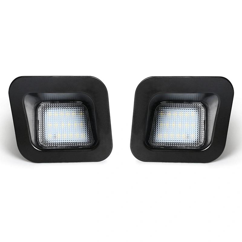 Extra strong canbus led license plate light for Dodge RAM 1500 2500 3500