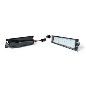 OE socket LED license plate light for Cadillac CTS 2008-2010 Canbus design