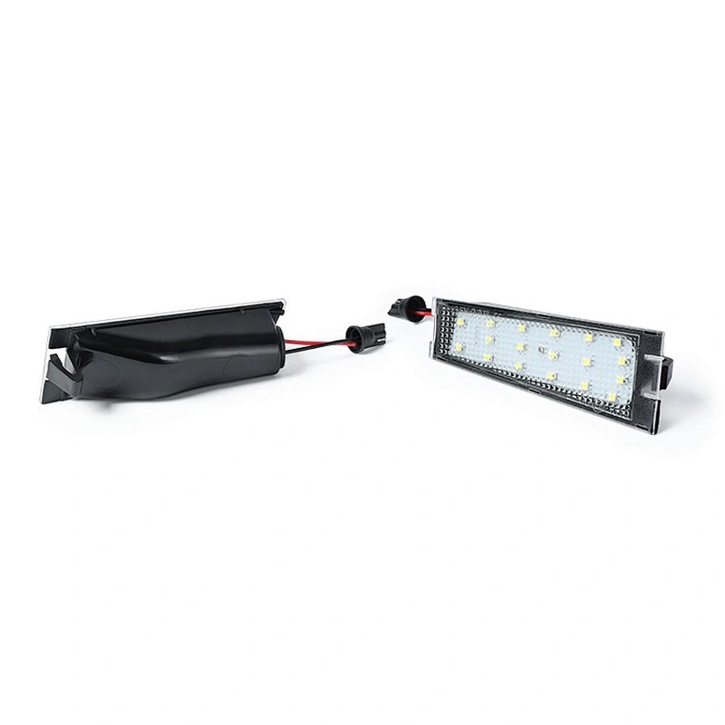 OE socket LED license plate light for Cadillac CTS 2008-2010 Canbus design