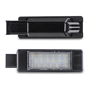 OE socket Led  license plate light for Peugeot  207  2006- 207 CC 2007- 208  2012-2016 308 II  2015- 2008  2015-