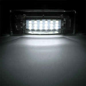 OE socket  plug &play  LED Led  license plate light for AUDI TT Roadster 8N9 1999-2006 TT Coupe 8N3 1998-2006