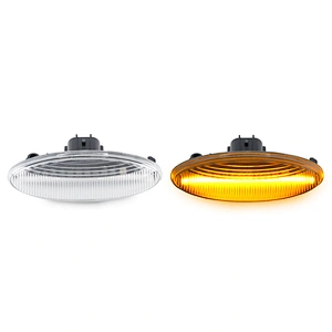 LED side marker clear lens turn signal light for Toyota  Yaris Mk2 P9 RAV4 Mk3 ACA3/ALA3 Auris Mk1 E15