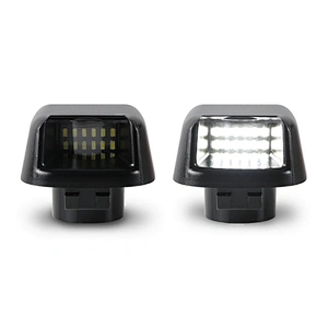 Error free led license plate light for Nissan navara D40 ACMAT ALTV for Suzuki Equator