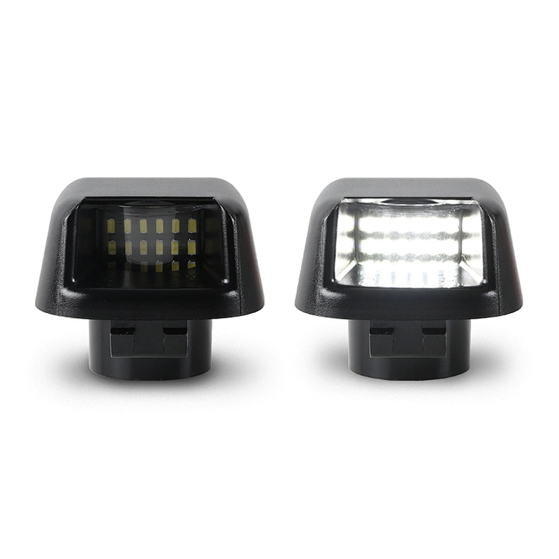 Error free led license plate light for Nissan navara D40 ACMAT ALTV for Suzuki Equator