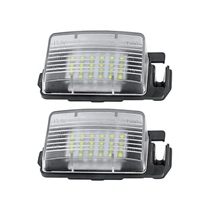 Canbus design   Led  License Plate Light For  NISSAN  Versa/ Pulsar/GTR R35 /Cube /Sentra