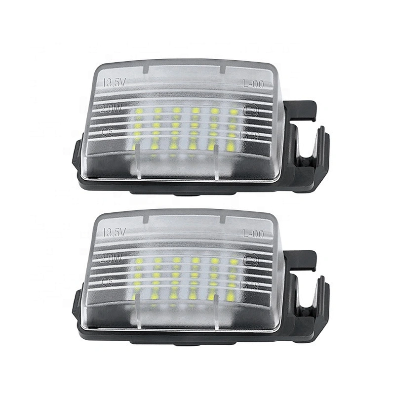 Canbus design   Led  License Plate Light For  NISSAN  Versa/ Pulsar/GTR R35 /Cube /Sentra