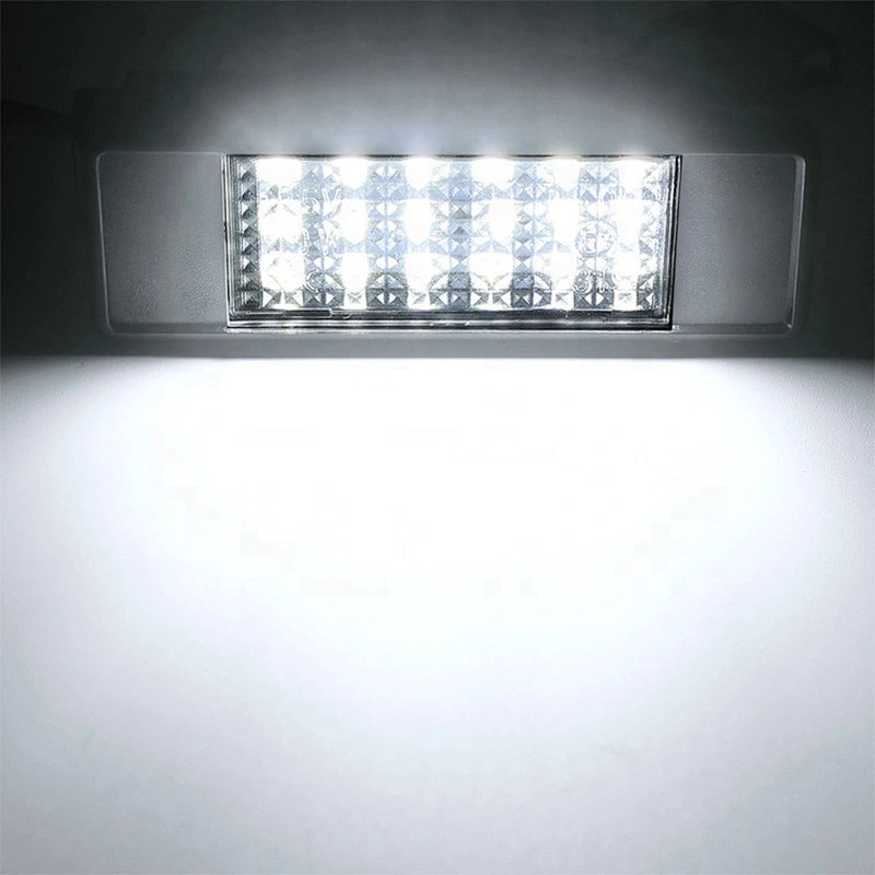 LED Led license plate light for Merceds-Benz   Viano (W639)  Vito Bus (W639)  Vito/Mixto Kasten (W639)  Sprinter W906