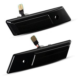Smoking Lens Sequential LED Side Marker Indicator Light for BMW E36 E34 E32