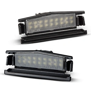 Simple Installation Plug&Play  Led  license plate light for Mazda MX-5 Miata 2016-2020