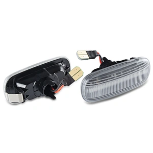For Audi A3 8P LED Side Marker Turn Signal Indicator Light A4 B6 B7 B8 A6 A8 TT 8J