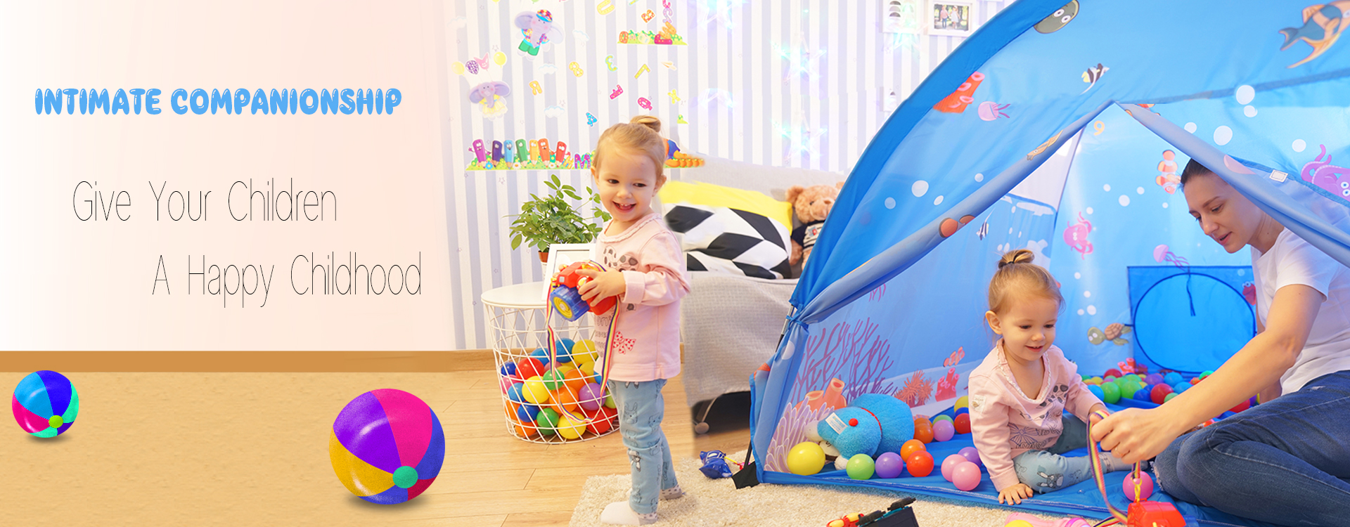 Kids Dome Tent Playhouse