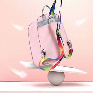 Edunicysh Pop Backpack Purse for Girls,Pop Shoudler Bag Fidget Mini Backpack Purse for Girls Kids,Push Popper Bubble Fidget Toy Bag Gifts for Toddler ADHD Anxiety Stress Relief