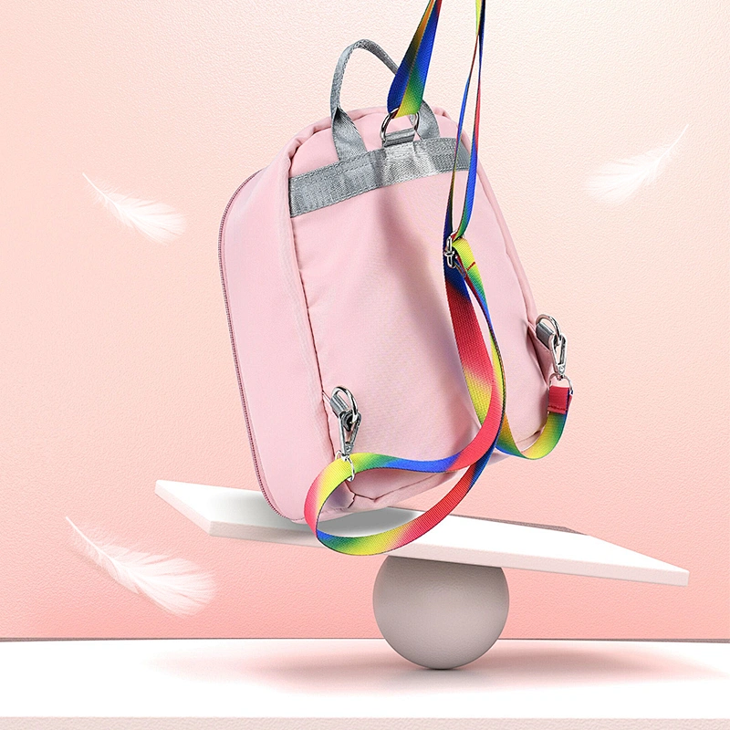 Edunicysh Pop Backpack Purse for Girls,Pop Shoudler Bag Fidget Mini Backpack Purse for Girls Kids,Push Popper Bubble Fidget Toy Bag Gifts for Toddler ADHD Anxiety Stress Relief
