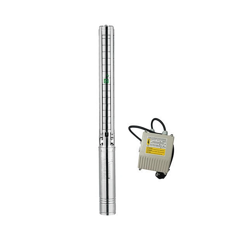 Bomba de agua de pozo profundo de acero inoxidable de 4 pulgadas