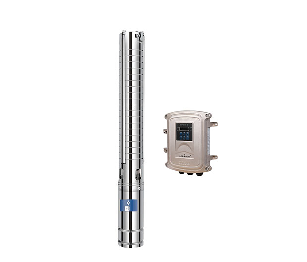 Bomba de agua solar de impulsor inoxidable de 3 pulgadas
