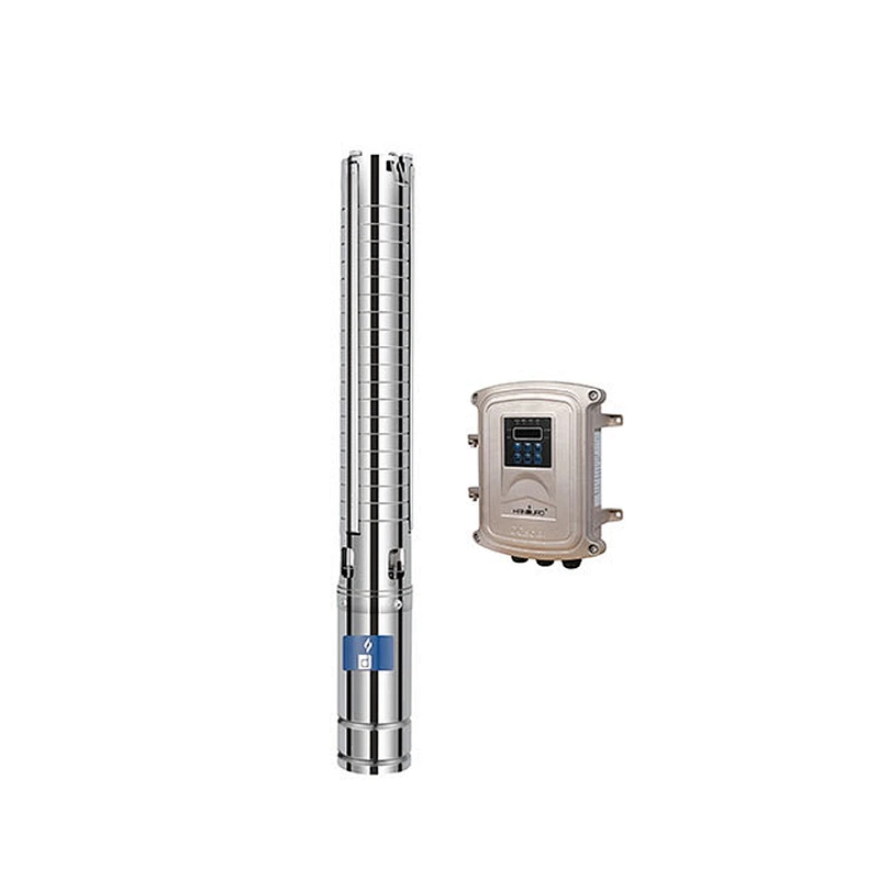 Bomba de agua solar de impulsor inoxidable de 3 pulgadas