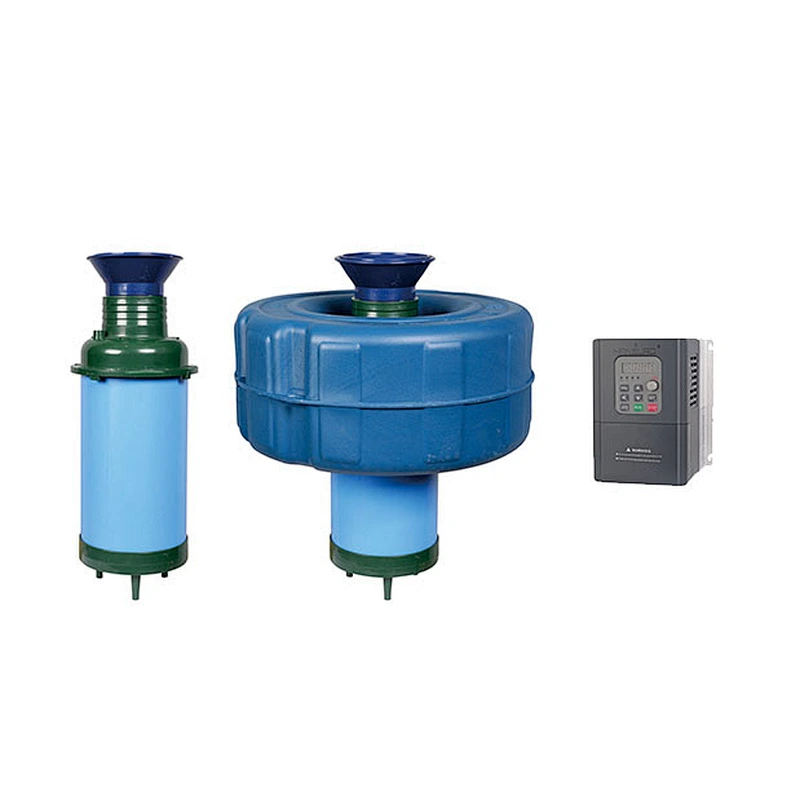 AC DC aerator pump
