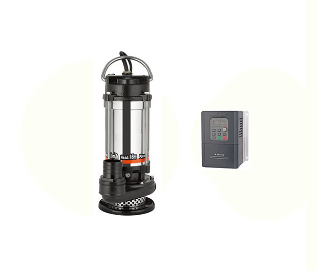 QDX AC DC ambos usan bomba de agua