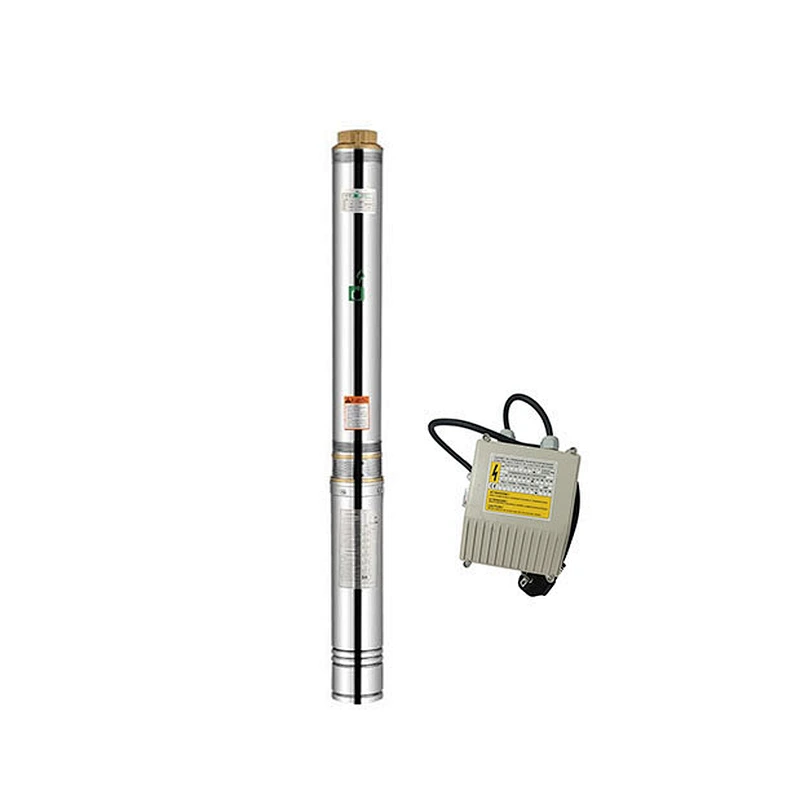4 inch deep well water pump