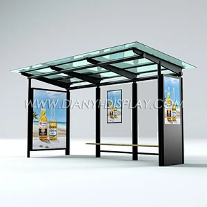 LED BUS STATION 5000x2500x2700