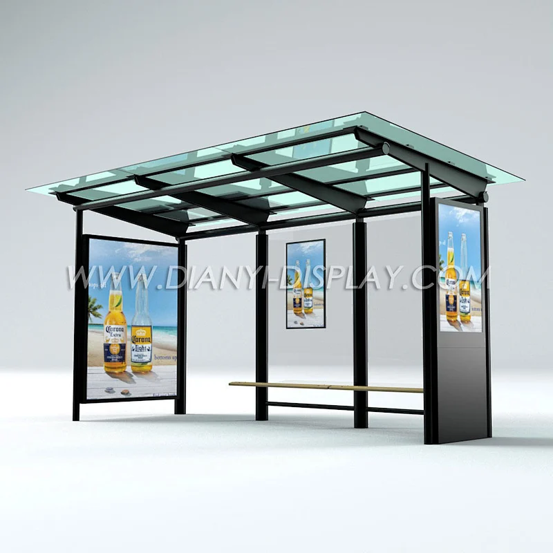 LED BUS STATION 5000x2500x2700