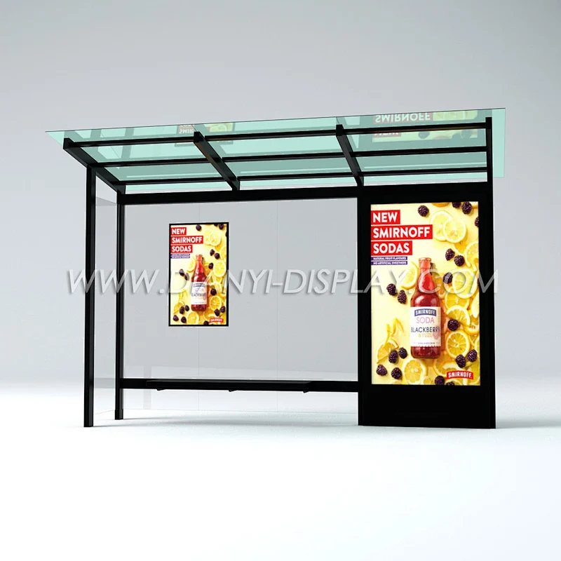 LED BUS STATION 3800X1600X2600
