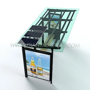 LED BUS STATION 5000x2500x2700