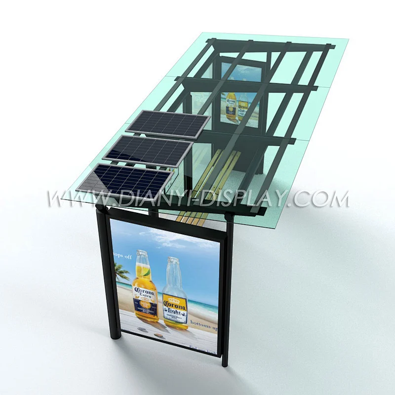 LED BUS STATION 5000x2500x2700