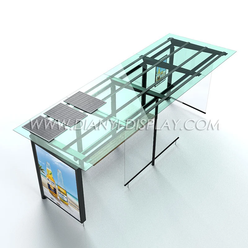 LED BUS STATION 6000X2500X2700